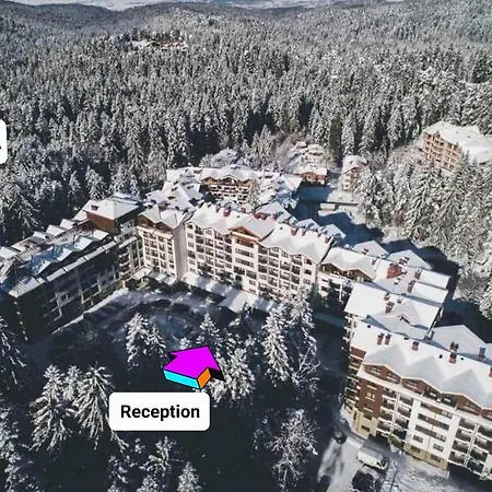 Apartament Pinewood Ang Luxurious A32 Boroveț