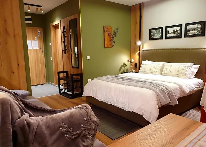 Apartament Pinewood Ang Luxurious A32 Borowec