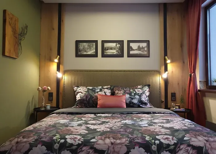 Apartament Pinewood Ang Luxurious A32 Borowec