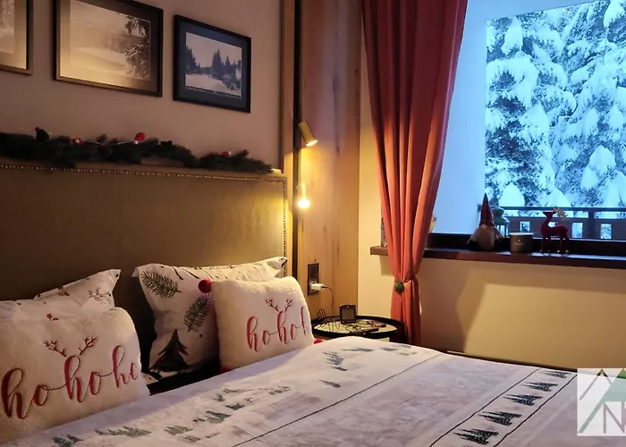 Pinewood Ang Luxurious A32 Apartamento Borovets